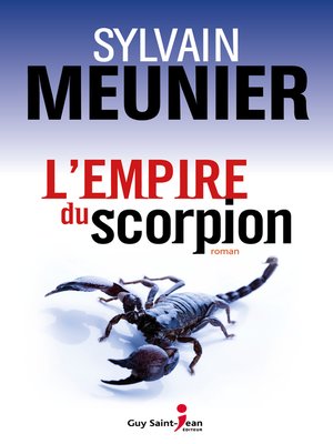 cover image of L'empire du scorpion